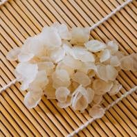 Dry soap seeds
