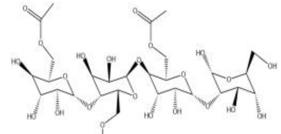 Triple helix chemical structure