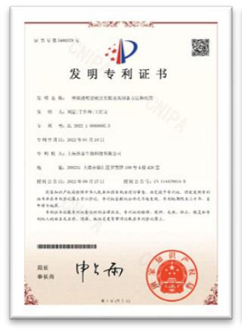Tara gel patent