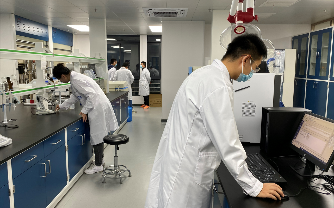 YiPin formula laboratory